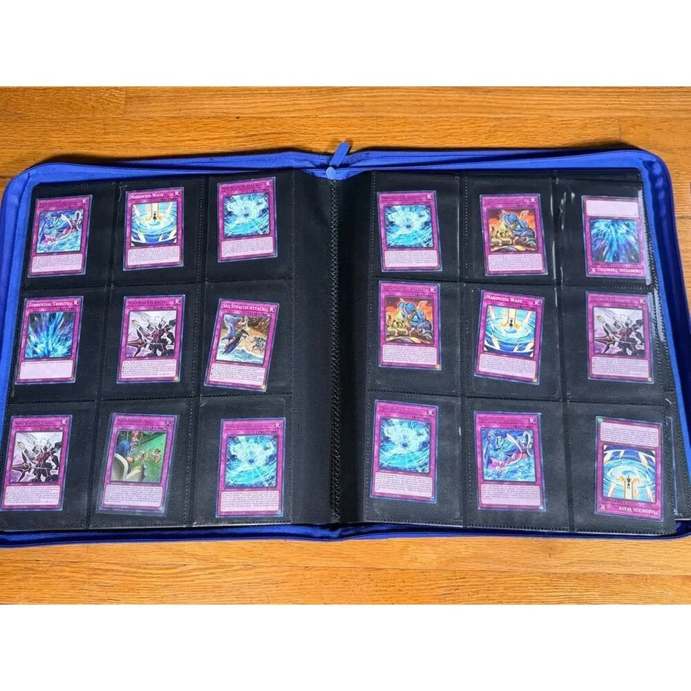 Yu-Gi-Oh! TCG Card Collection Binder Lot Marincess Shark WATER 100+ Cards
